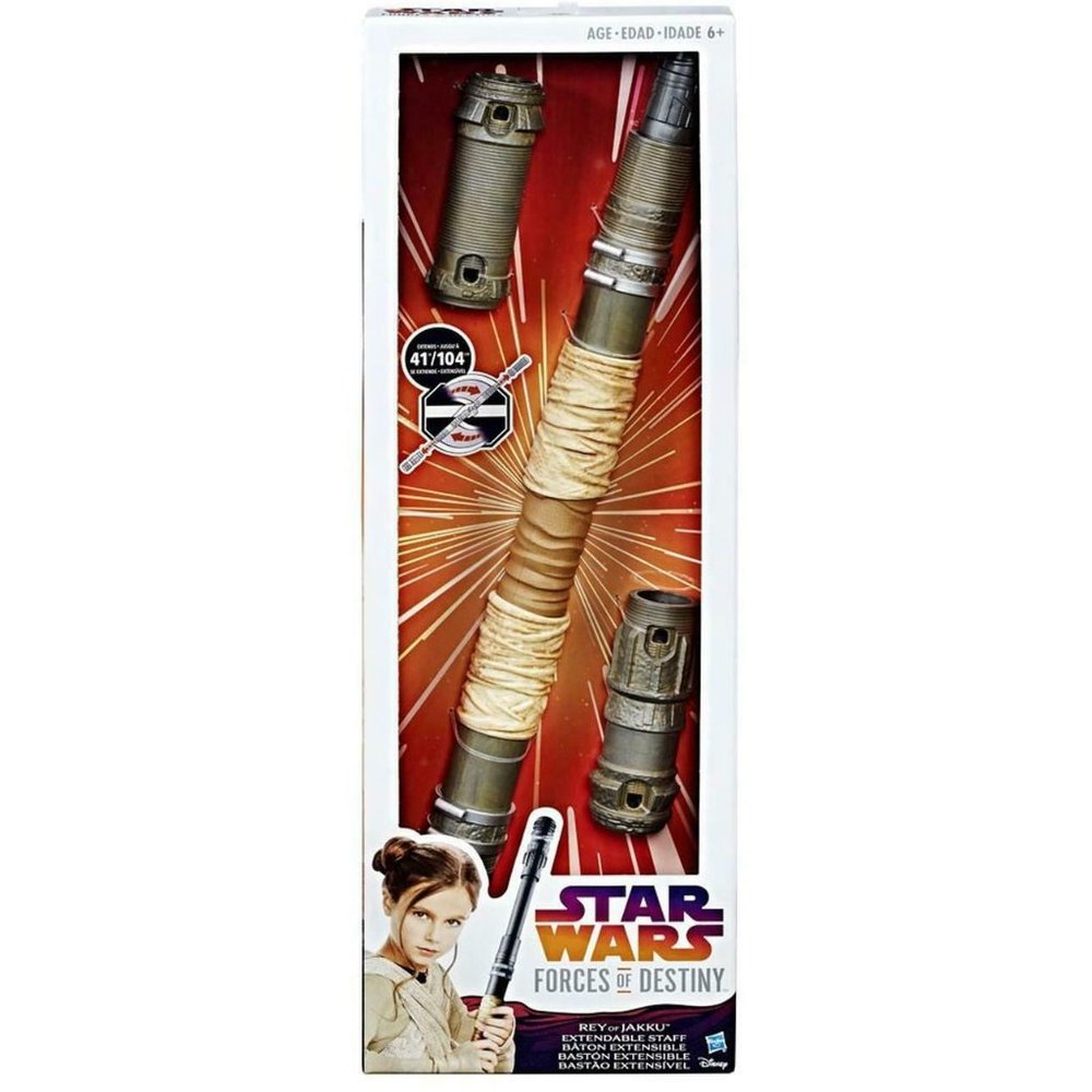 Star Wars Forces of Destiny Adventure Rey of Jakku